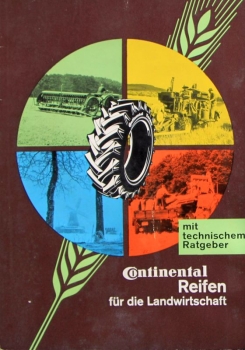 Continental "Reifen fuer die Landwirtschaft" 1964 Tirebrohure (4471)